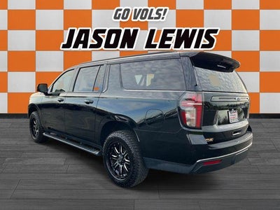 2022 Chevrolet Suburban 4WD Z71