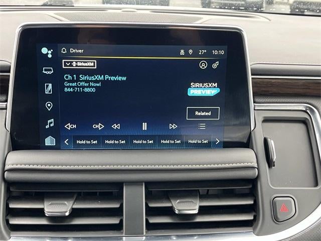 2024 Chevrolet Tahoe 4WD Premier