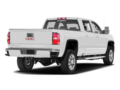 2016 GMC Sierra 2500 HD Crew Cab Standard Box 4-Wheel Drive Denali