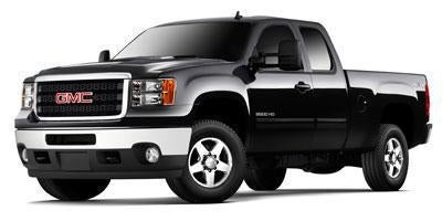 2012 GMC Sierra 2500 HD Extended Cab Standard Box 4-Wheel Drive SLE