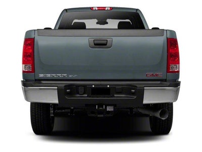 2012 GMC Sierra 2500 HD Extended Cab Standard Box 4-Wheel Drive SLE