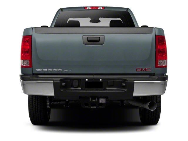 2012 GMC Sierra 2500 HD Extended Cab Standard Box 4-Wheel Drive SLE