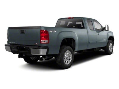 2012 GMC Sierra 2500 HD Extended Cab Standard Box 4-Wheel Drive SLE