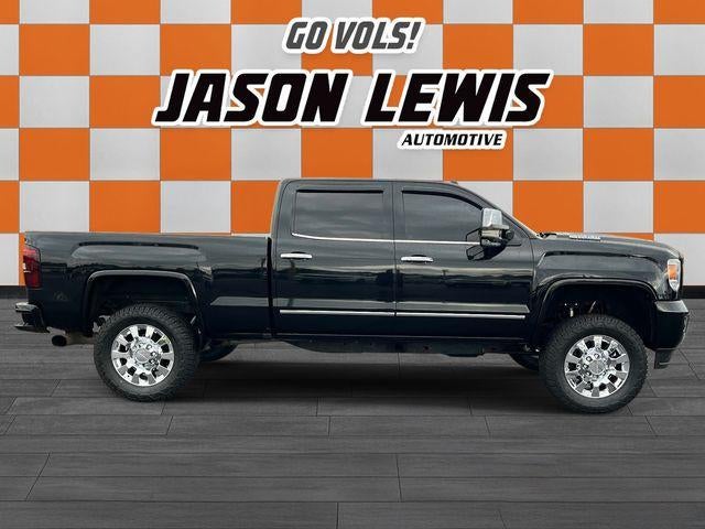 2019 GMC Sierra 3500HD Crew Cab Standard Box 4-Wheel Drive Denali