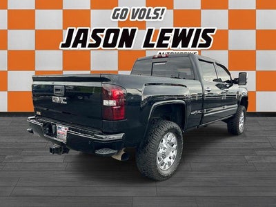 2019 GMC Sierra 3500HD Crew Cab Standard Box 4-Wheel Drive Denali