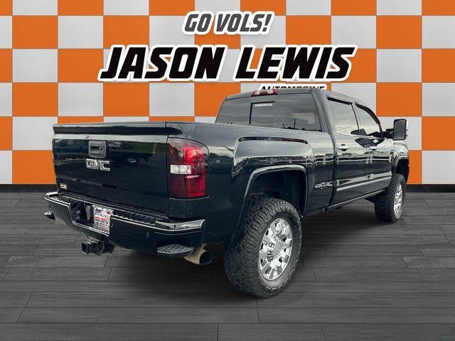 2019 GMC Sierra 3500HD Crew Cab Standard Box 4-Wheel Drive Denali