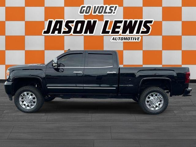 2019 GMC Sierra 3500HD Crew Cab Standard Box 4-Wheel Drive Denali