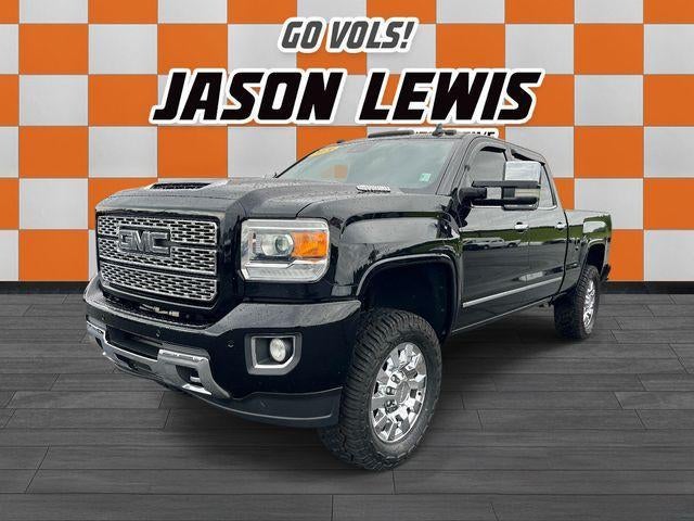 2019 GMC Sierra 3500HD Crew Cab Standard Box 4-Wheel Drive Denali