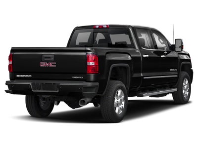 2019 GMC Sierra 3500HD Crew Cab Standard Box 4-Wheel Drive Denali