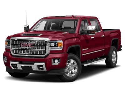 2019 GMC Sierra 3500HD Crew Cab Standard Box 4-Wheel Drive Denali