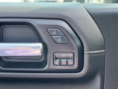 2022 GMC Sierra 2500 HD Crew Cab Standard Box 4-Wheel Drive AT4