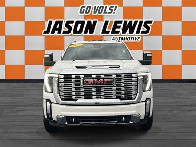 2024 GMC Sierra 2500 HD Crew Cab Standard Box 4-Wheel Drive Denali