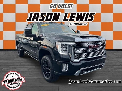 2022 GMC Sierra 2500 HD Crew Cab Standard Box 4-Wheel Drive Denali