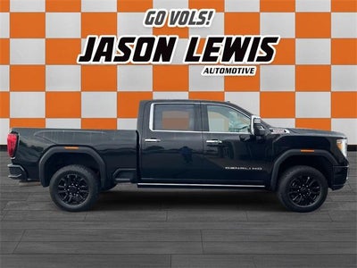 2022 GMC Sierra 2500 HD Crew Cab Standard Box 4-Wheel Drive Denali