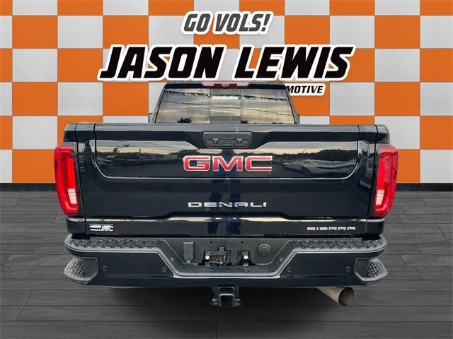 2022 GMC Sierra 2500 HD Crew Cab Standard Box 4-Wheel Drive Denali
