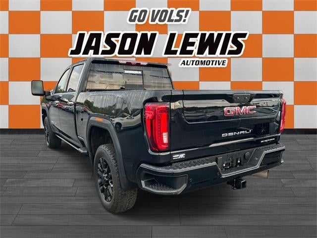 2022 GMC Sierra 2500 HD Crew Cab Standard Box 4-Wheel Drive Denali