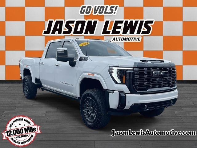 2024 GMC Sierra 2500 HD Crew Cab Standard Box 4-Wheel Drive Denali Ultimate
