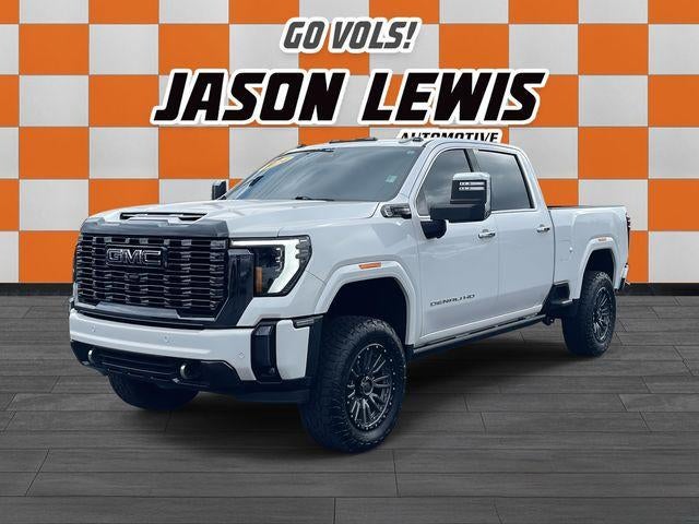 2024 GMC Sierra 2500 HD Crew Cab Standard Box 4-Wheel Drive Denali Ultimate