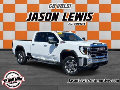2025 GMC Sierra 2500 HD Crew Cab Standard Box 4-Wheel Drive SLT