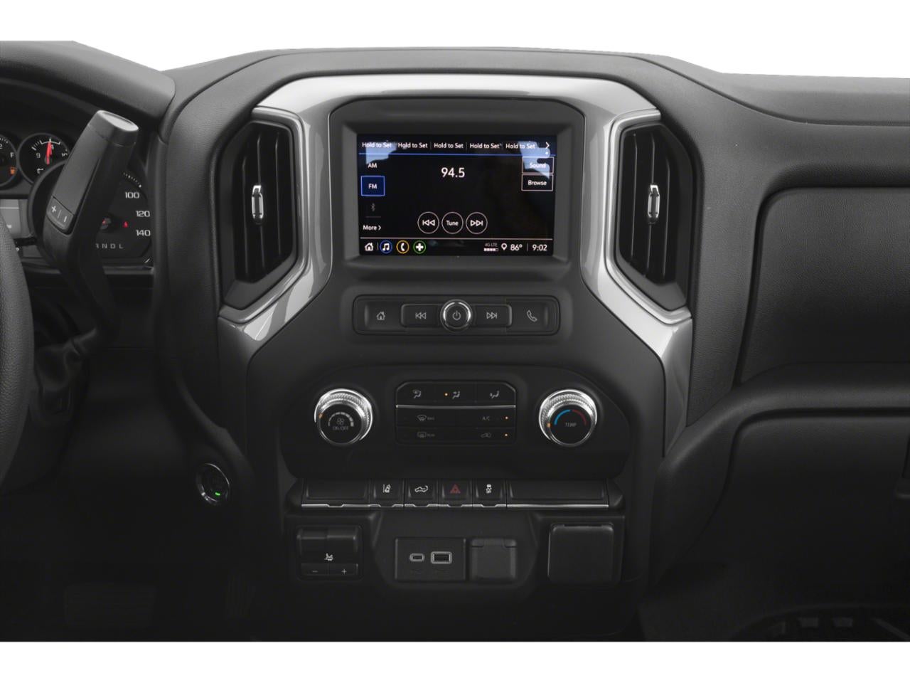 2025 GMC Sierra 2500 HD Crew Cab Standard Box 4-Wheel Drive AT4X