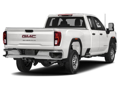 2022 GMC Sierra 2500 HD Double Cab Standard Box 4-Wheel Drive Pro