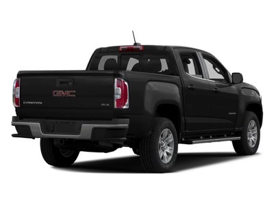 2016 GMC Canyon Crew Cab Short Box 4-Wheel Drive SLE