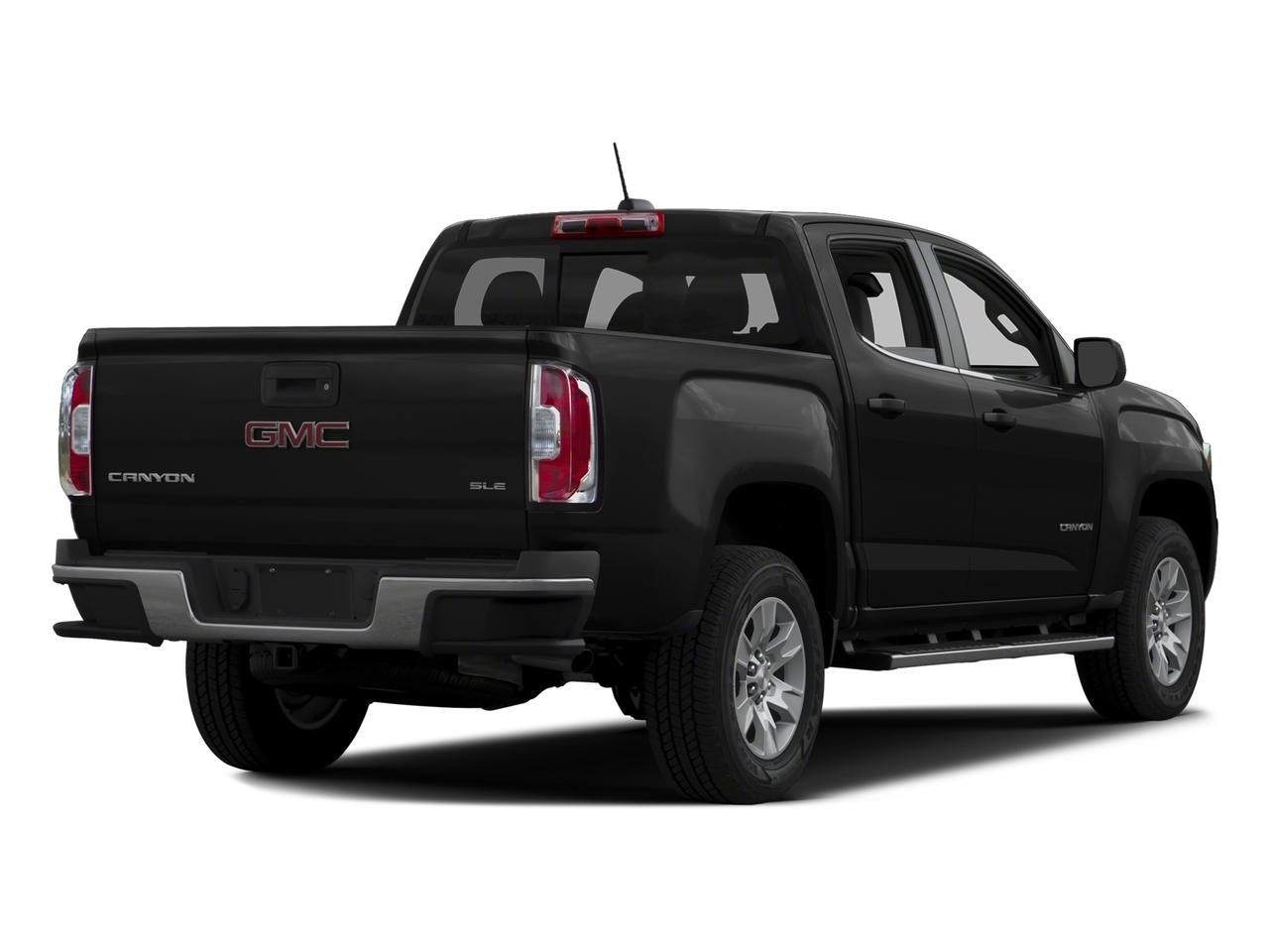 2016 GMC Canyon Crew Cab Short Box 4-Wheel Drive SLE