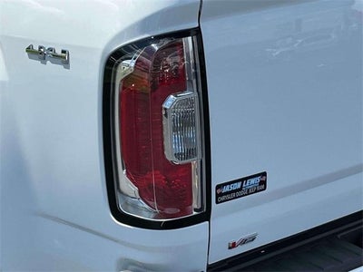 2022 GMC Canyon Crew Cab Short Box 4-Wheel Drive Elevation