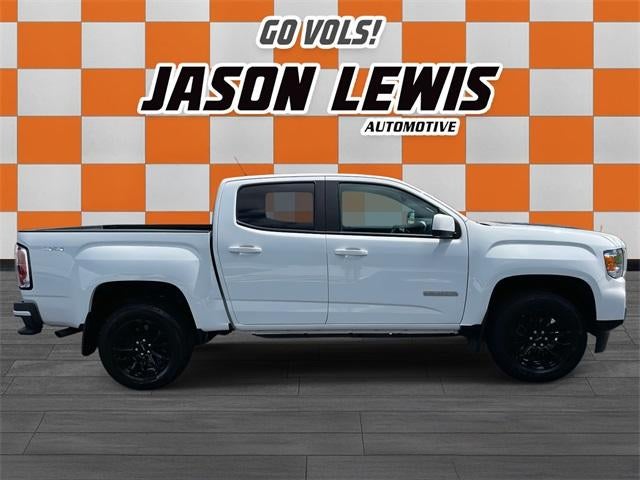 2022 GMC Canyon Crew Cab Short Box 4-Wheel Drive Elevation