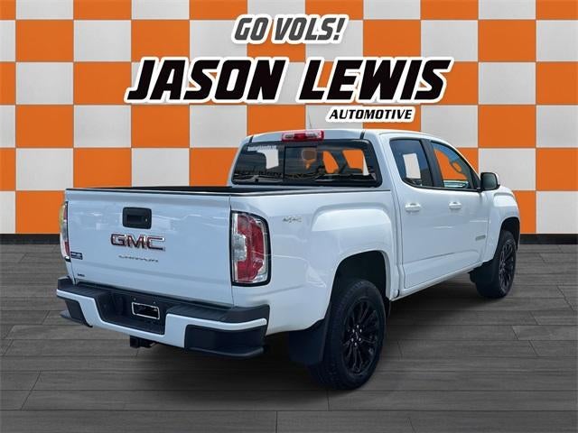 2022 GMC Canyon Crew Cab Short Box 4-Wheel Drive Elevation