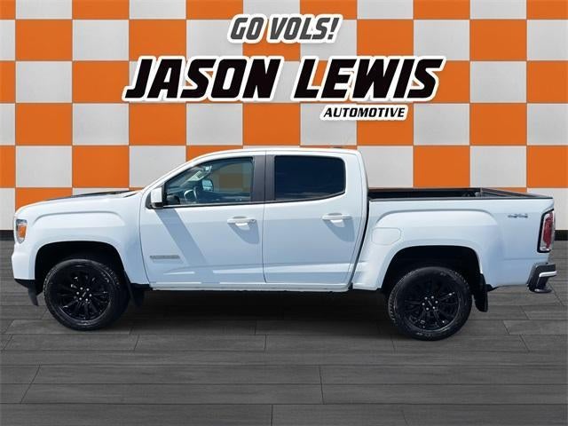 2022 GMC Canyon Crew Cab Short Box 4-Wheel Drive Elevation