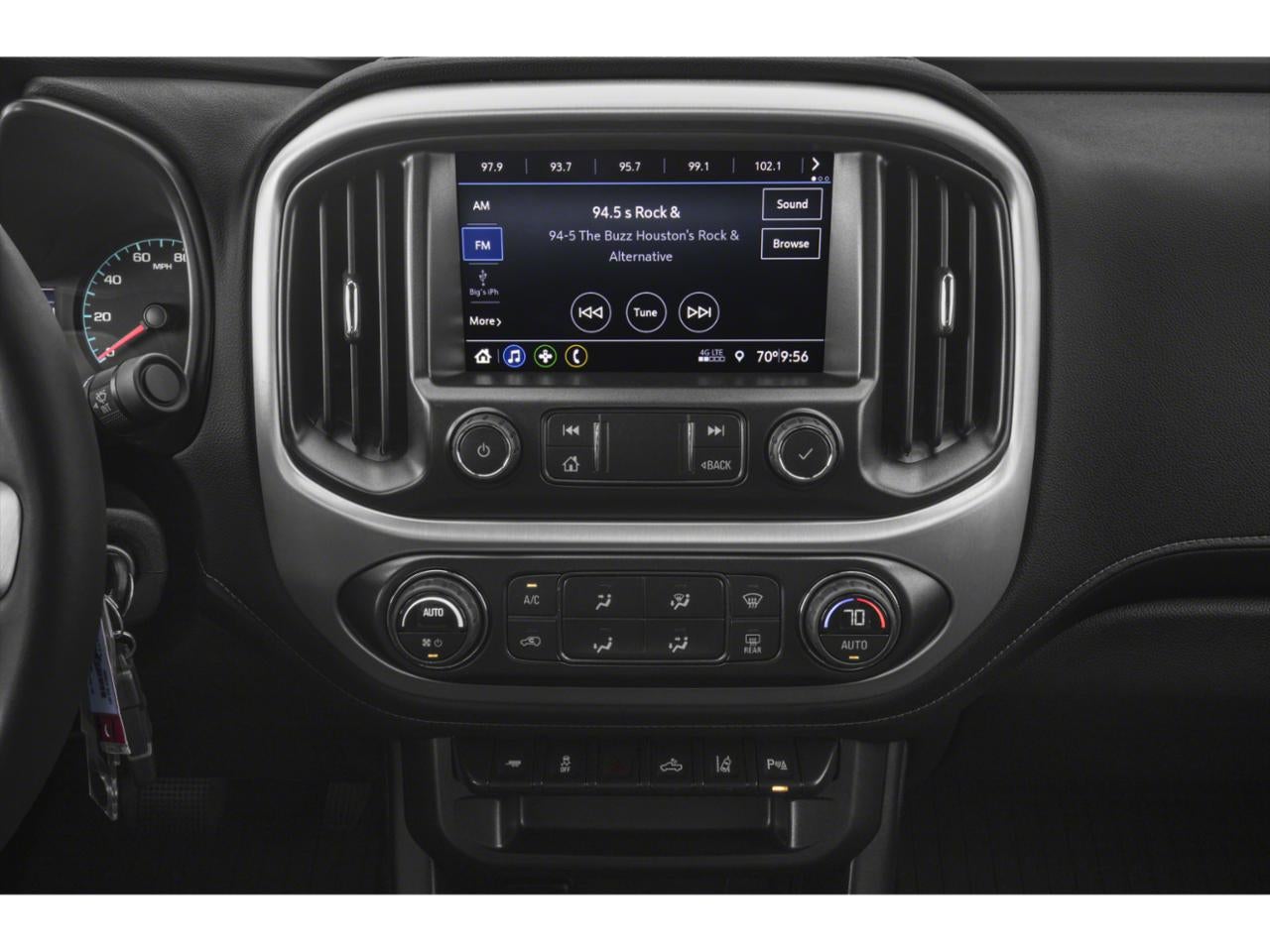 2022 GMC Canyon Crew Cab Short Box 4-Wheel Drive Elevation