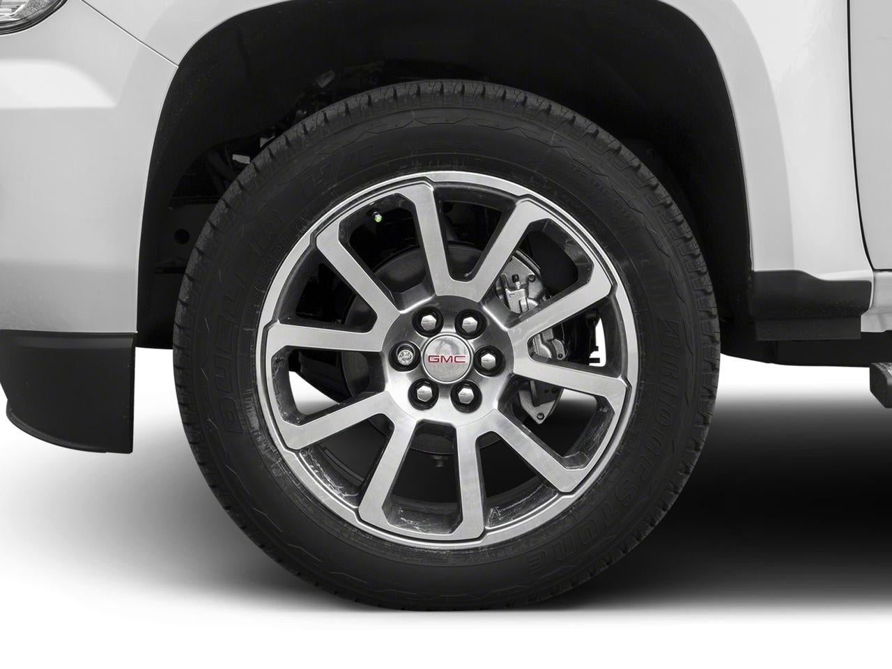 2018 GMC Canyon Crew Cab Short Box 4-Wheel Drive Denali