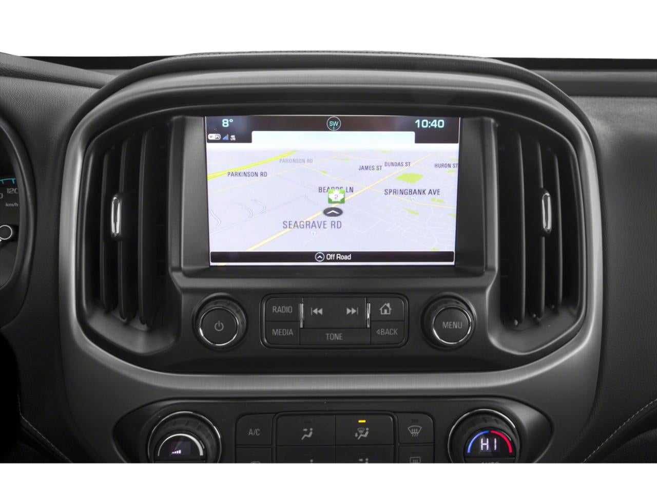 2018 GMC Canyon Crew Cab Short Box 4-Wheel Drive Denali