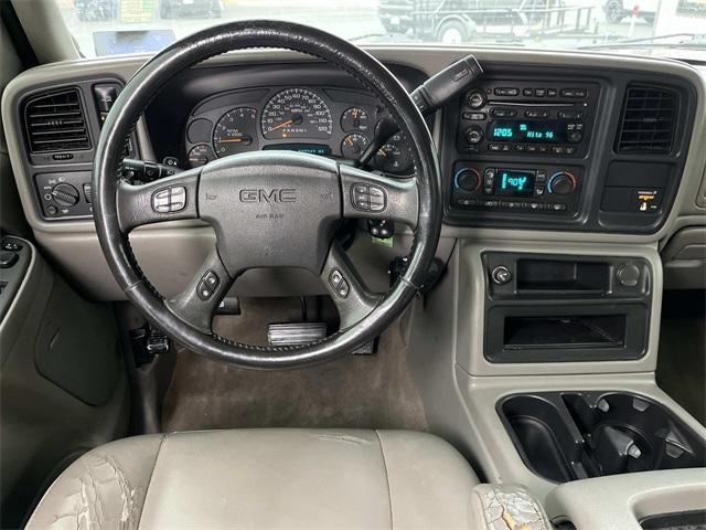 2007 GMC Sierra 2500HD Classic 4WD Extended Cab Standard Box SLT