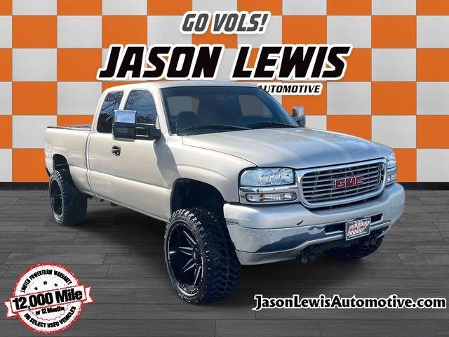 2002 GMC Sierra 2500 HD SLE