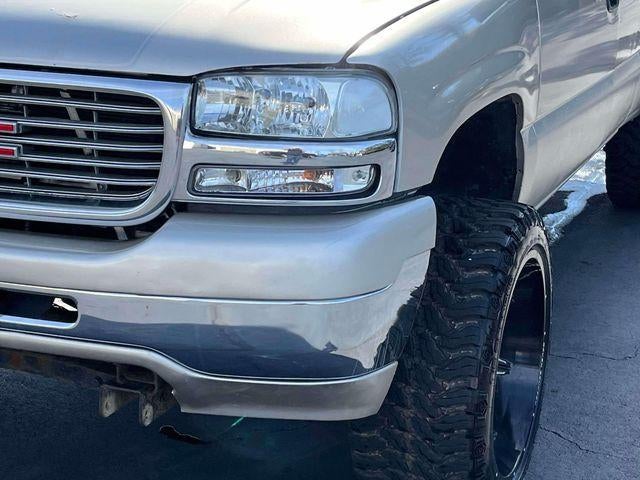 2002 GMC Sierra 2500 HD SLE