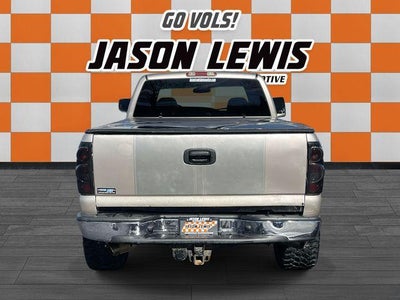 2002 GMC Sierra 2500 HD SLE