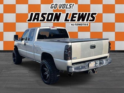 2002 GMC Sierra 2500 HD SLE