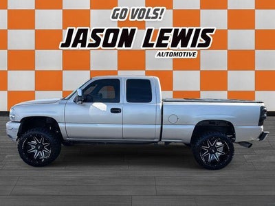 2002 GMC Sierra 2500 HD SLE