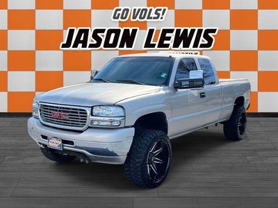 2002 GMC Sierra 2500 HD SLE