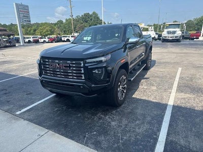 2025 GMC Canyon Crew Cab Short Box 4-Wheel Drive Denali
