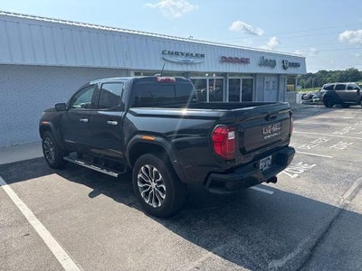 2025 GMC Canyon Crew Cab Short Box 4-Wheel Drive Denali