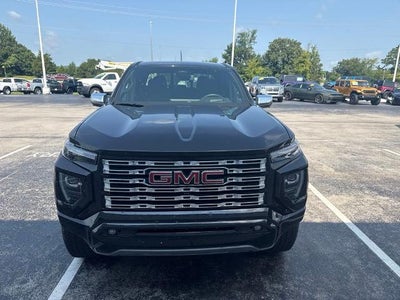 2025 GMC Canyon Crew Cab Short Box 4-Wheel Drive Denali