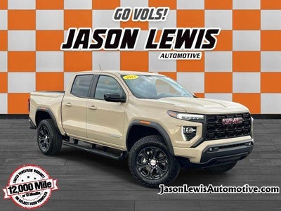 2024 GMC Canyon Crew Cab Short Box 2-Wheel Drive Elevation