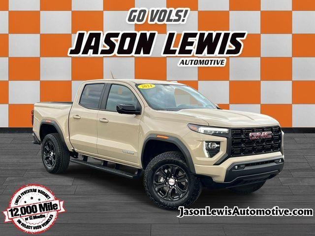 2024 GMC Canyon Crew Cab Short Box 2-Wheel Drive Elevation