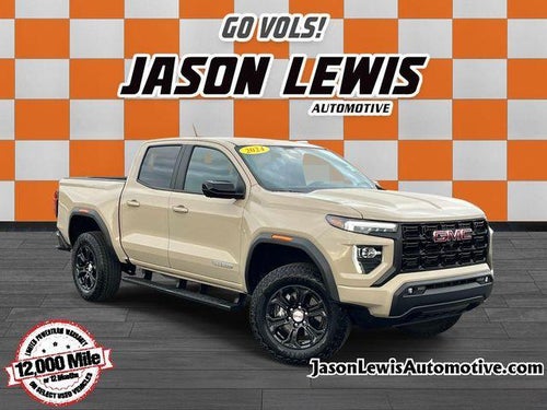 2024 GMC Canyon Crew Cab Short Box 2-Wheel Drive Elevation