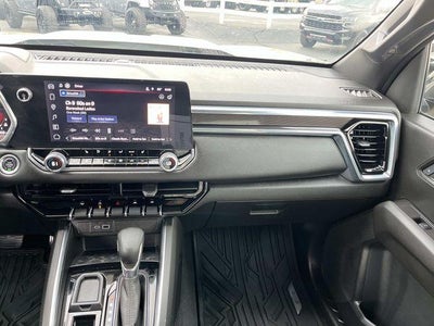 2024 GMC Canyon Crew Cab Short Box 2-Wheel Drive Elevation