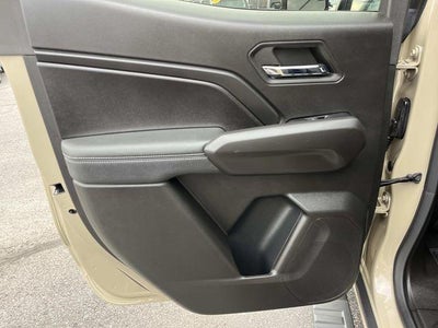 2024 GMC Canyon Crew Cab Short Box 2-Wheel Drive Elevation