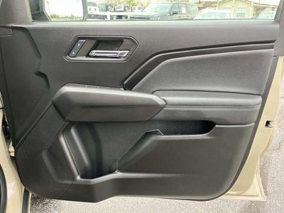 2024 GMC Canyon Crew Cab Short Box 2-Wheel Drive Elevation